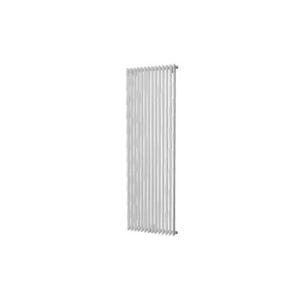 Plieger Designradiator Antika 1485 Watt Midden- of Zijaansluiting 180x50 cm Wit - Designradiator Antika 1485 Watt Midden- Of Zijaansluiting 180x50 cm