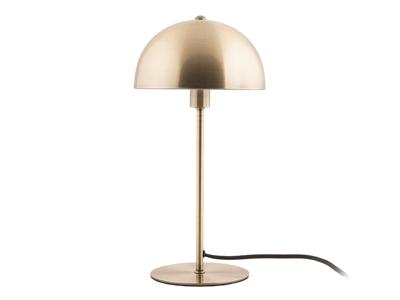 Tafellamp Bonnet metaal antiek goud