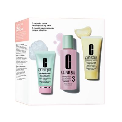 Clinique All About Clean Skin School Supplies pakket - 3 stuks Clinique All About Clean Skin School Supplies pakket - 3 stuks