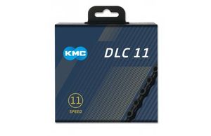 KMC - DLC 11 Ketting Zwart 118L