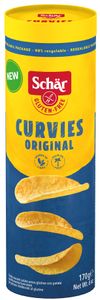 Schar Curvies Chips Original Glutenvrij