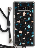 Terrazzo N°11: Samsung Galaxy Note 8 Transparant Hoesje met koord
