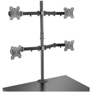 Lindy 40659 flat panel bureau steun 71,1 cm (28 ) Schroeven Zwart