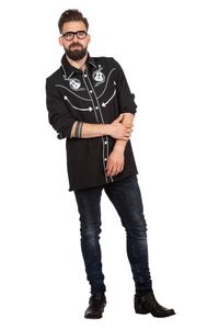 Rockabilly Shirt Johnny