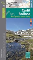 Wandelkaart Carlit - Bollosa | Editorial Alpina Wandelkaart Carlit - Bollosa | Editorial Alpina