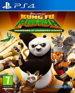 PS4 Kung Fu Panda: Showdown of Legendary Legends