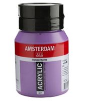 Royal Talens Amsterdam Acrylverf 500 ml - Ultramarijn Violet - thumbnail