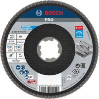 Bosch Accessoires X-LOCK Lamellenschijf Best for Metal schuin, glasvezel, Ø125mm, G 40, X571 - 1 stuk(s) - 2608619201