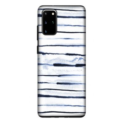 Ink Stripes: Samsung Galaxy S20 Plus Tough Case