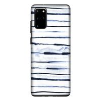 Ink Stripes: Samsung Galaxy S20 Plus Tough Case