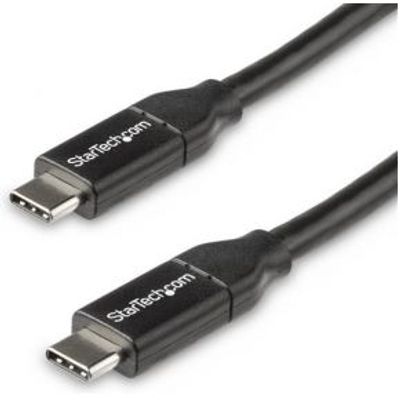 StarTech.com USB-C naar USB-C kabel met 5A/100W Power Delivery M/M 50 cm USB 2.0 USB-IF certificatie