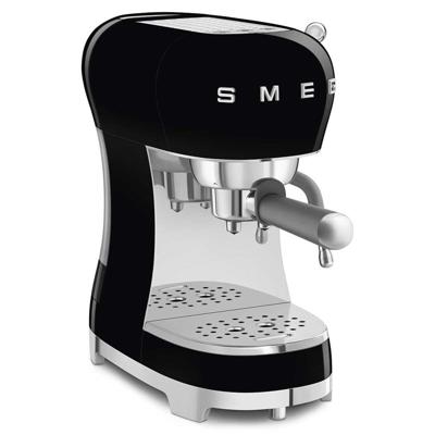 Drip Koffiemachine Smeg 50's Style ECF02BLEU Zwart