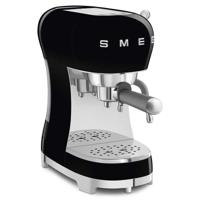 Drip Koffiemachine Smeg 50's Style ECF02BLEU Zwart