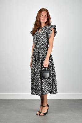 Ulla Johnson jurk PS260167 graphite