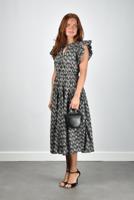 Ulla Johnson jurk PS260167 graphite