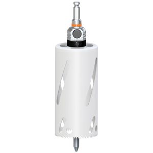 Gatzaag 83mm M42 165mm diep Mandrex Bi-metaal SpeedXcut met Quick Adapter