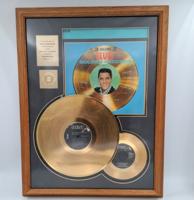 Gouden Plaat 24KT Elvis Presley Golden Records Vol. 3 - B