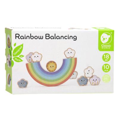 Classic World balans regenboog