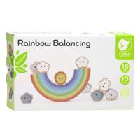 Classic World balans regenboog