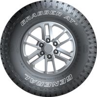 General Tire Grabber AT3 265/60 R18 Alle seizoenen 45,7 cm (18") 26,5 cm - thumbnail