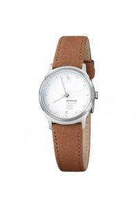 Horlogeband Mondaine L1110.LG Leder Bruin 14mm