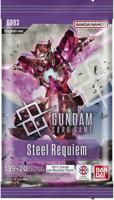 Gundam Card Game TCG - GD03 Steel Requiem Booster Pack