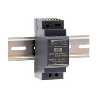 Mean Well HDR-30-12 DIN-rail netvoeding 12 V/DC 2 A 24 W Aantal uitgangen: 1 x Inhoud: 1 stuk(s)