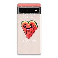 One In A Melon: Google Pixel 6 Transparant Hoesje