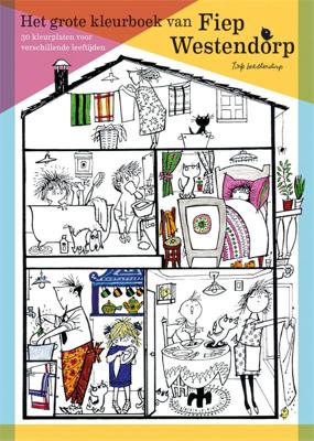 Het grote kleurboek van Fiep Westendorp (Paperback)