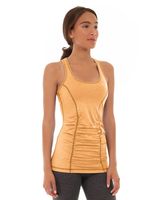 Leah Yoga Top-XL-Orange - thumbnail