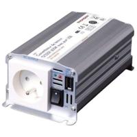 Spanningsomvormer - THOMSON - 12/220 V - 600 W - Met USB-aansluiting