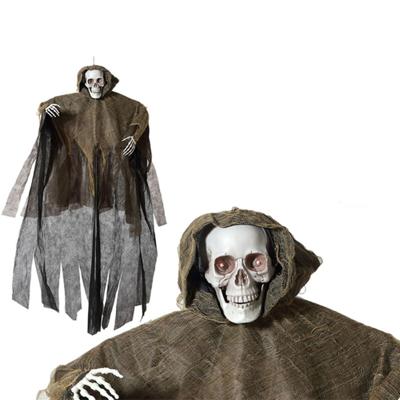 Skelethanger Halloween 173 x 155 x 16 cm Multicolour 173 x 155 x 16 cm