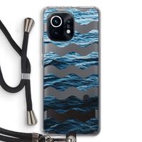 Oceaan: Xiaomi Mi 11 Transparant Hoesje met koord