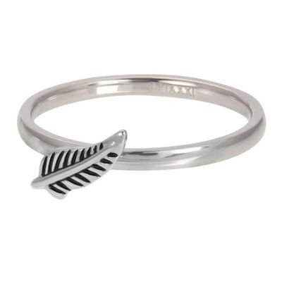 iXXXi Vulring Symbol Feather Zilver | Maat 20
