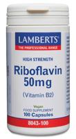 Lamberts Vitamine B2 50mg (riboflavine)
