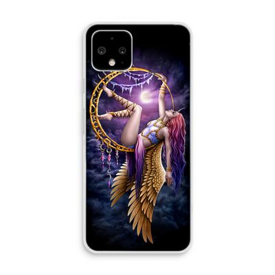 Aerial Angel: Pixel 4 Transparant Hoesje