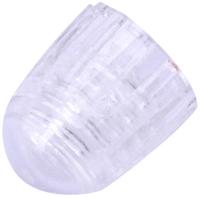 SCHWALBE Ventiel stofdop dv transparant ds a 50