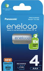 Panasonic Eneloop AAA batterijen (4)