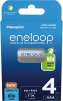 Panasonic Eneloop AAA batterijen (4)