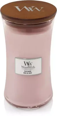 WoodWick large candle rosewood