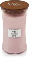 WoodWick large candle rosewood