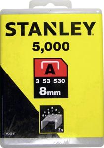 Stanley nietjes 8 mm type A 5000 stuks