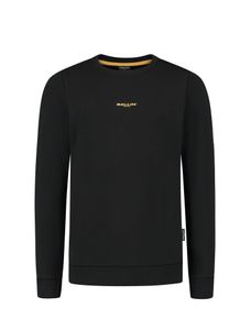 Ballin Jongens sweater met logo en artwork - Zwart