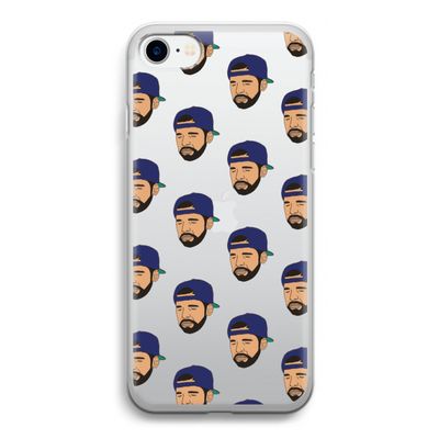 Drake Away: iPhone SE 2020 Transparant Hoesje