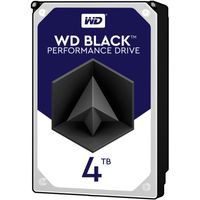 Black, 4 TB Harde schijf