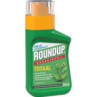Roundup pa totaal concentraat 250ml