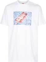 Supreme t-shirt Float à manches courtes - Blanc