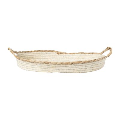 Mand ovaal - 5x40x28 cm