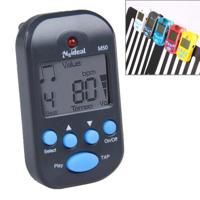 Mini professionele elektronische Piano viool Clip metronoom van de kwalitatief hoogwaardige digitale Tuner M50(Black)