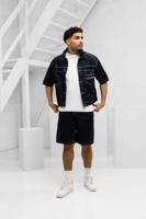 Project X Paris Knockout Denim Zomerset Heren Donkerblauw - Maat L - Kleur: Donkerblauw | Soccerfanshop